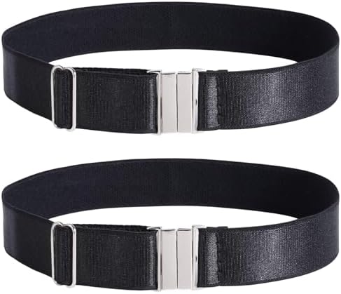 Adjustable thigh garter belt