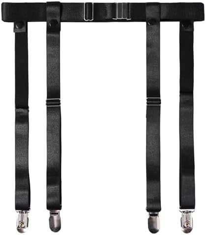 Four strap waist garter belt