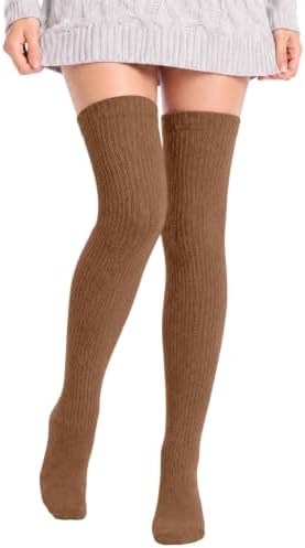 Thick over the knee socks
