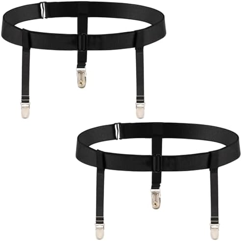 Three strap thigh garter